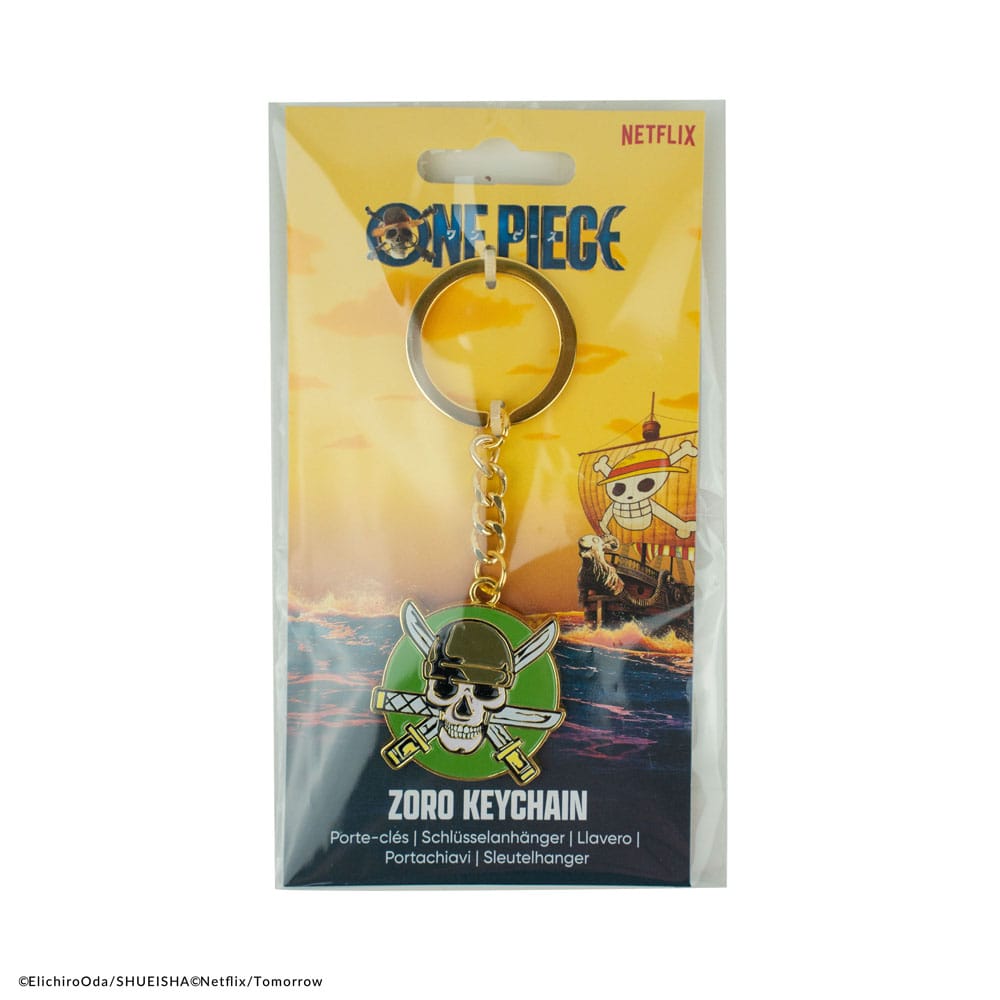 ONE PIECE KEYCHAIN POUCHE ZORO P035396