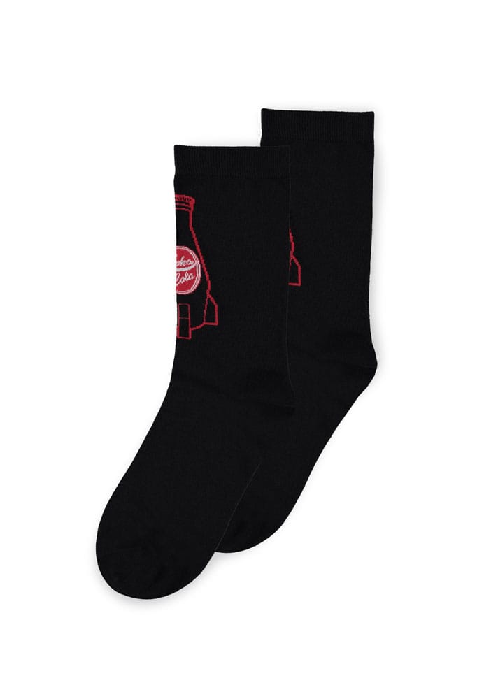Fallout Socks 3-Pack Nuka Cola 39-42 P035397