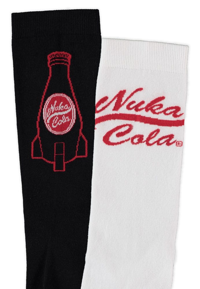 Fallout Socks 3-Pack Nuka Cola 39-42 P035397