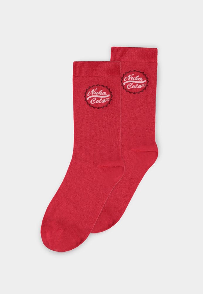 Fallout Socks 3-Pack Nuka Cola 39-42 P035397