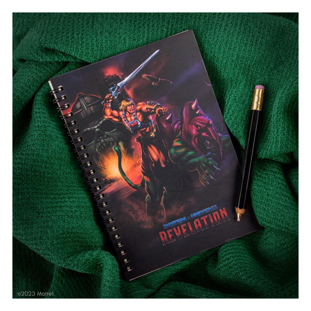 Masters of the Universe - Revelation: He-Man with Battle Cat Notebook P035427