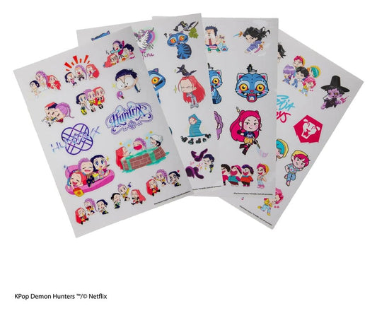 KPop Demon Hunters Stickers KPop Demon Hunters P075834