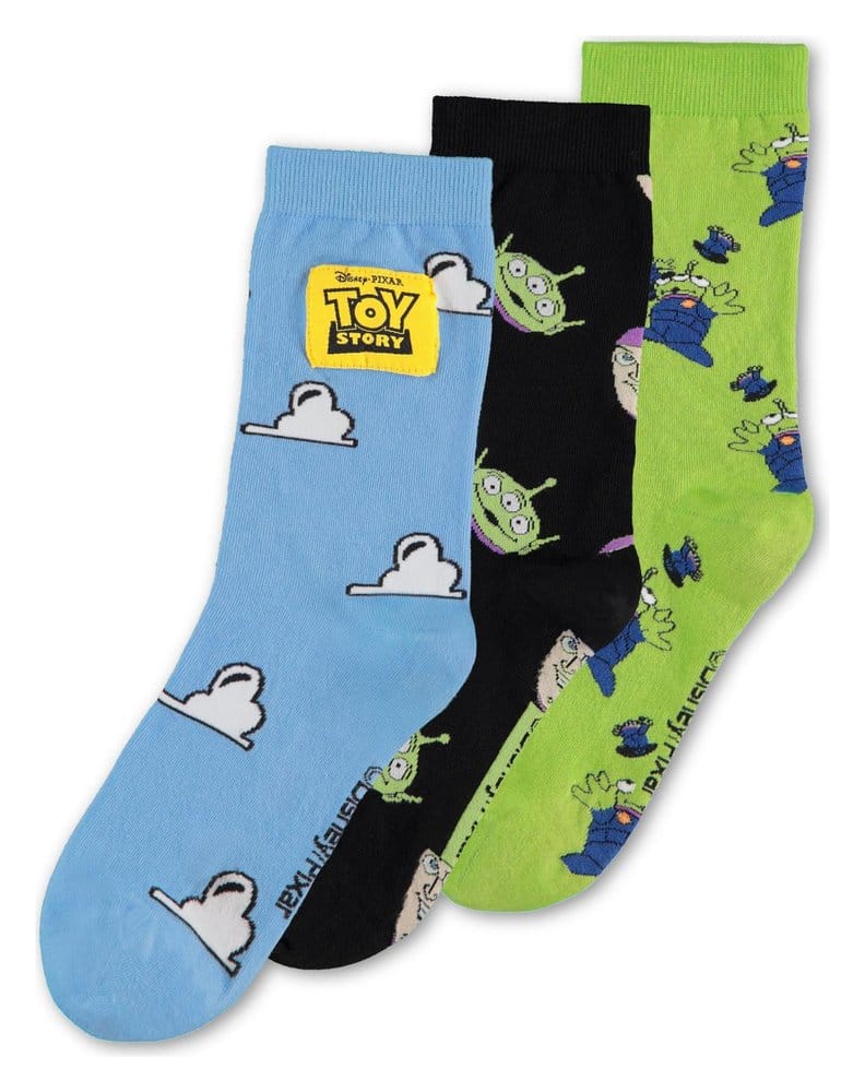 Toy Story 5 Socks 3-Pack Crew 35-38 P071912