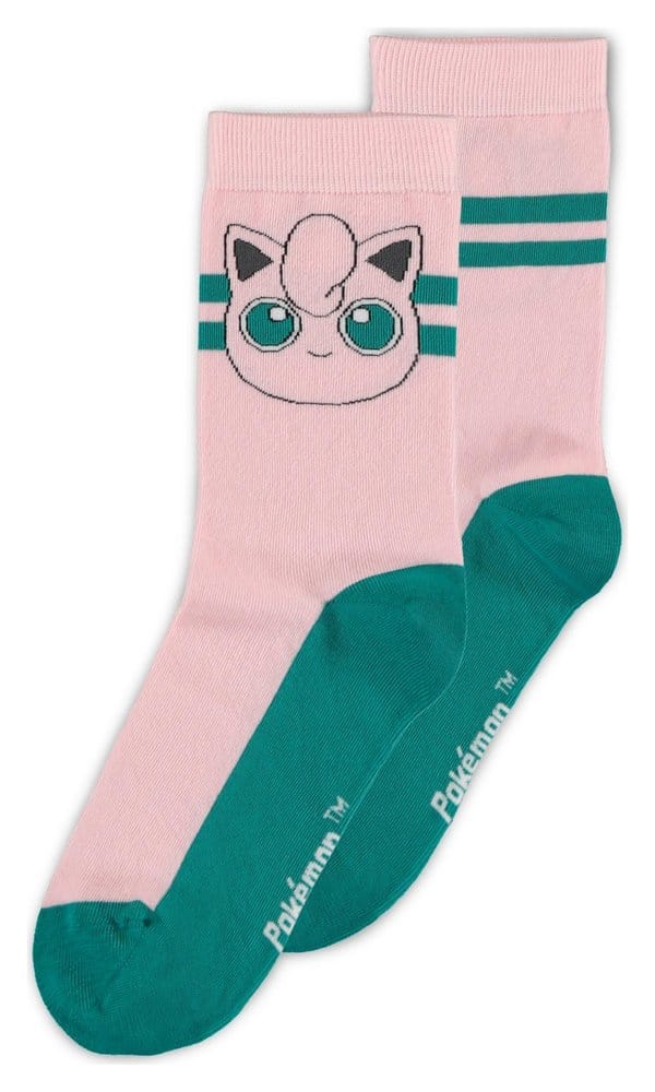 Pokemon Socks 3-Pack Crew 39-42 P071813