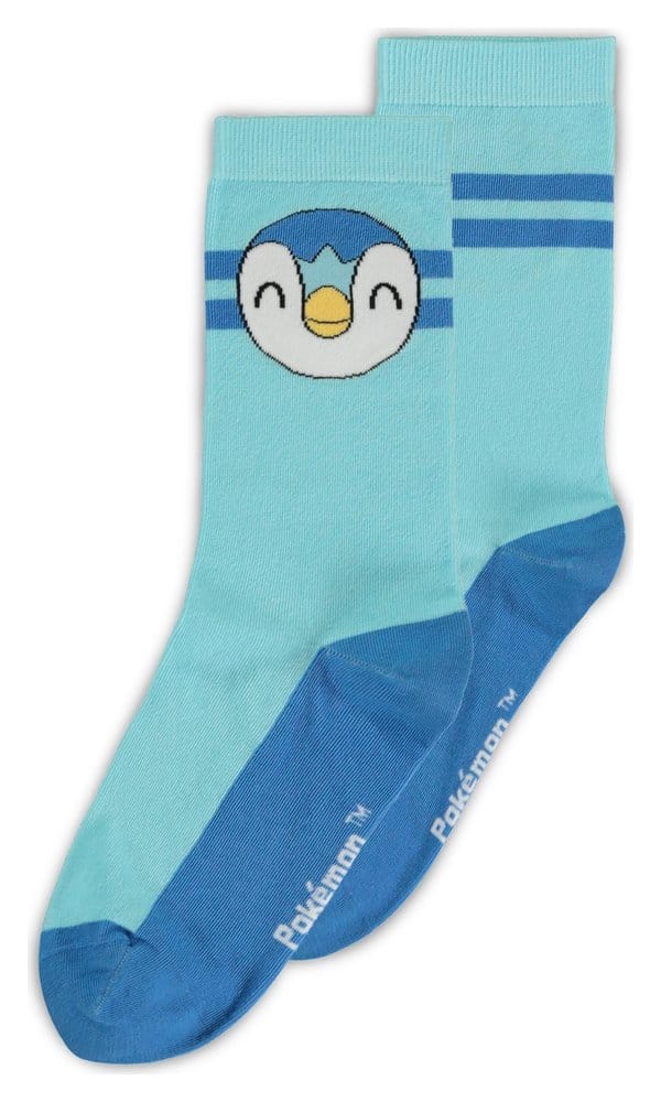 Pokemon Socks 3-Pack Crew 39-42 P071813