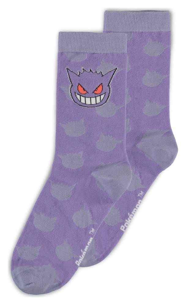 Pokemon Socks 3-Pack Crew 43-46 P071815