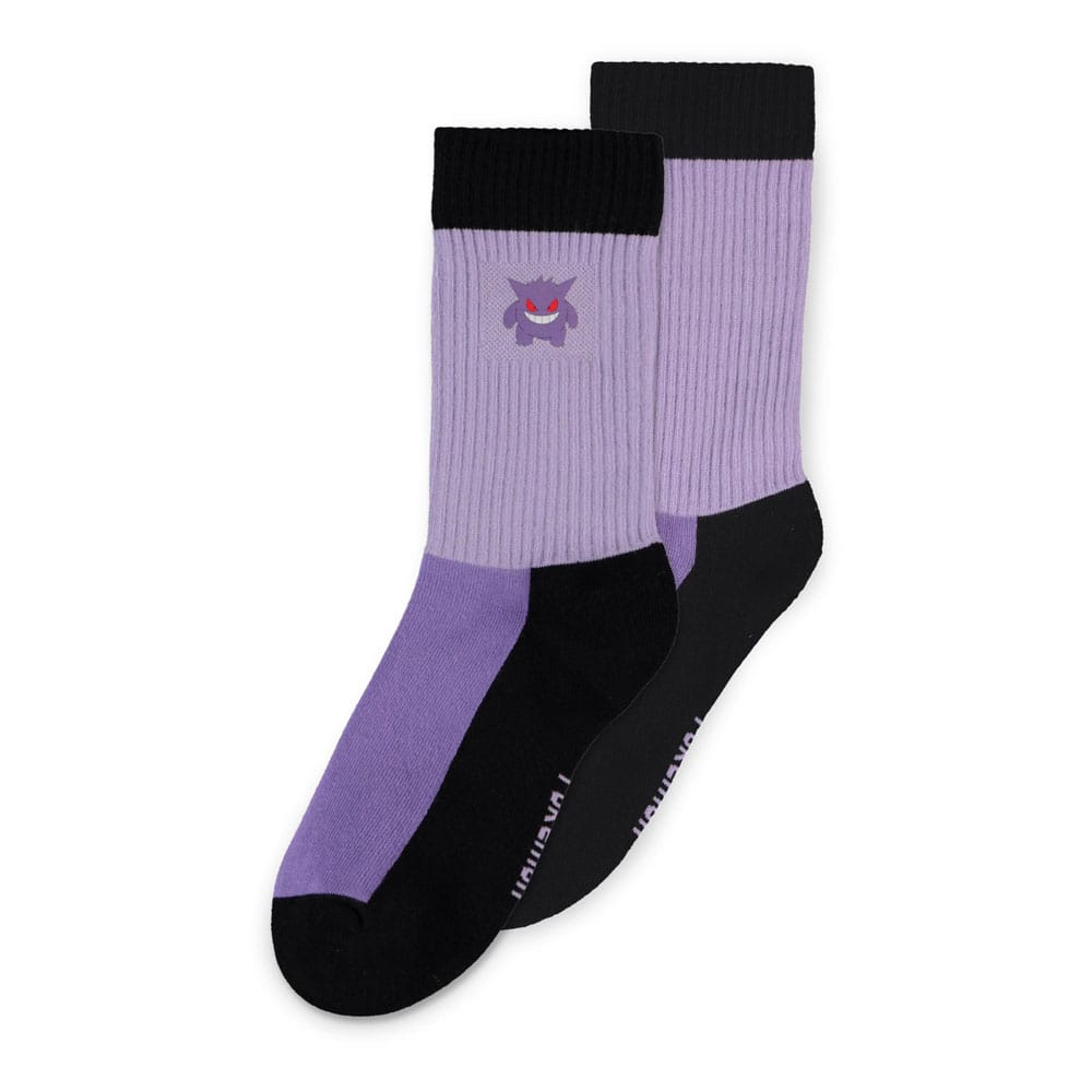 Pokemon Socks 3-Pack Starter Pokemon 43-46