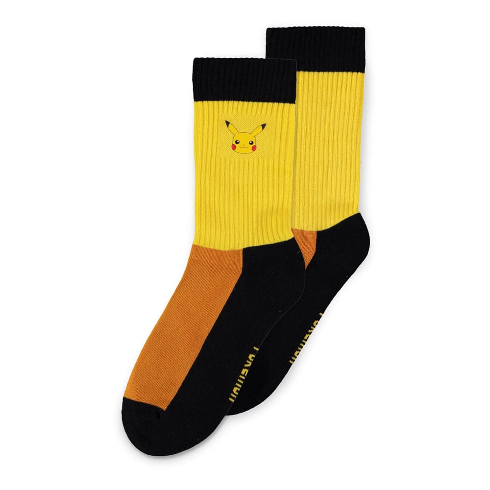 Pokemon Socks 3-Pack Starter Pokemon 43-46