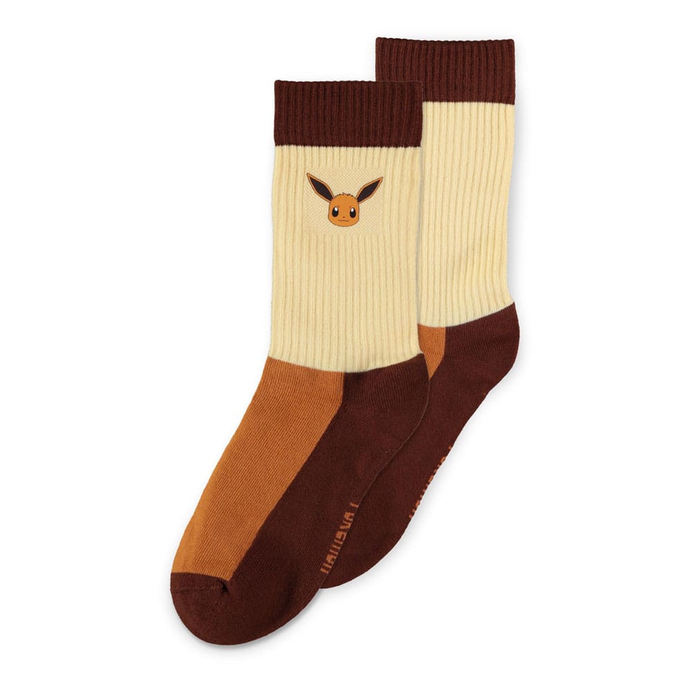 Pokemon Socks 3-Pack Starter Pokemon 43-46