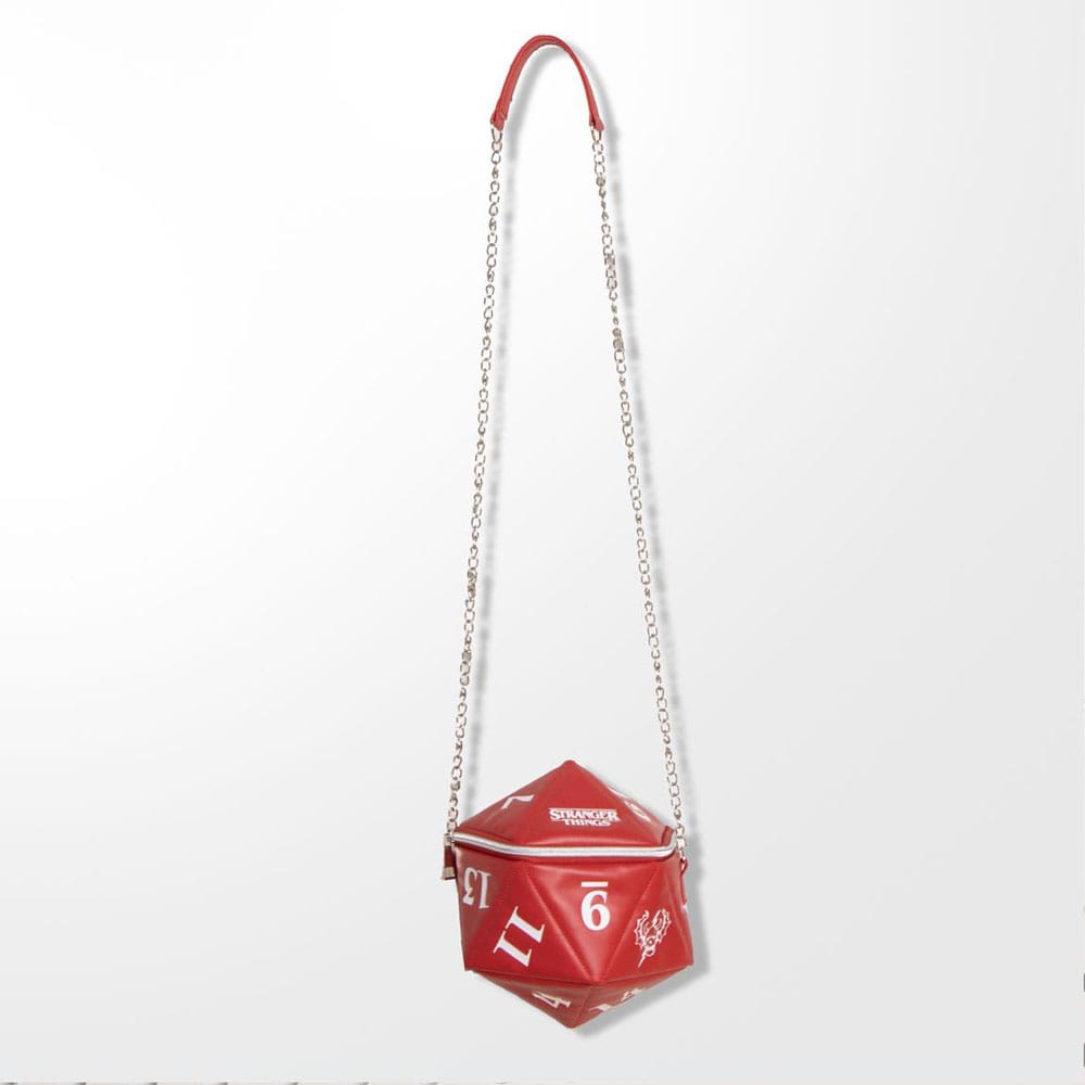 Stranger Things Faux Leather Handbag D&D Dice P035504