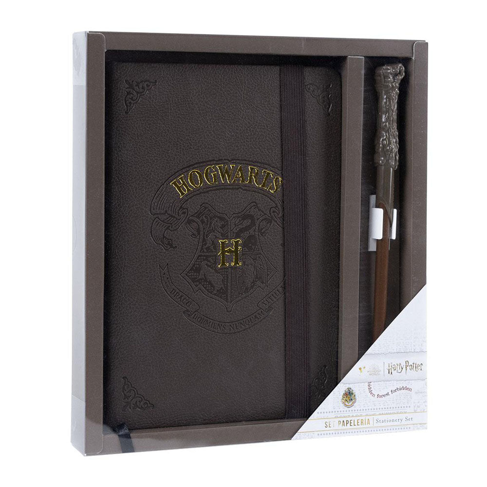 Harry Potter Stationery Set Hogwarts Crest P035521