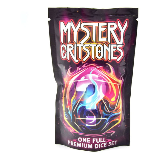 CritStones Dice Mytery Pouch Mystery Critstones (7) P035542