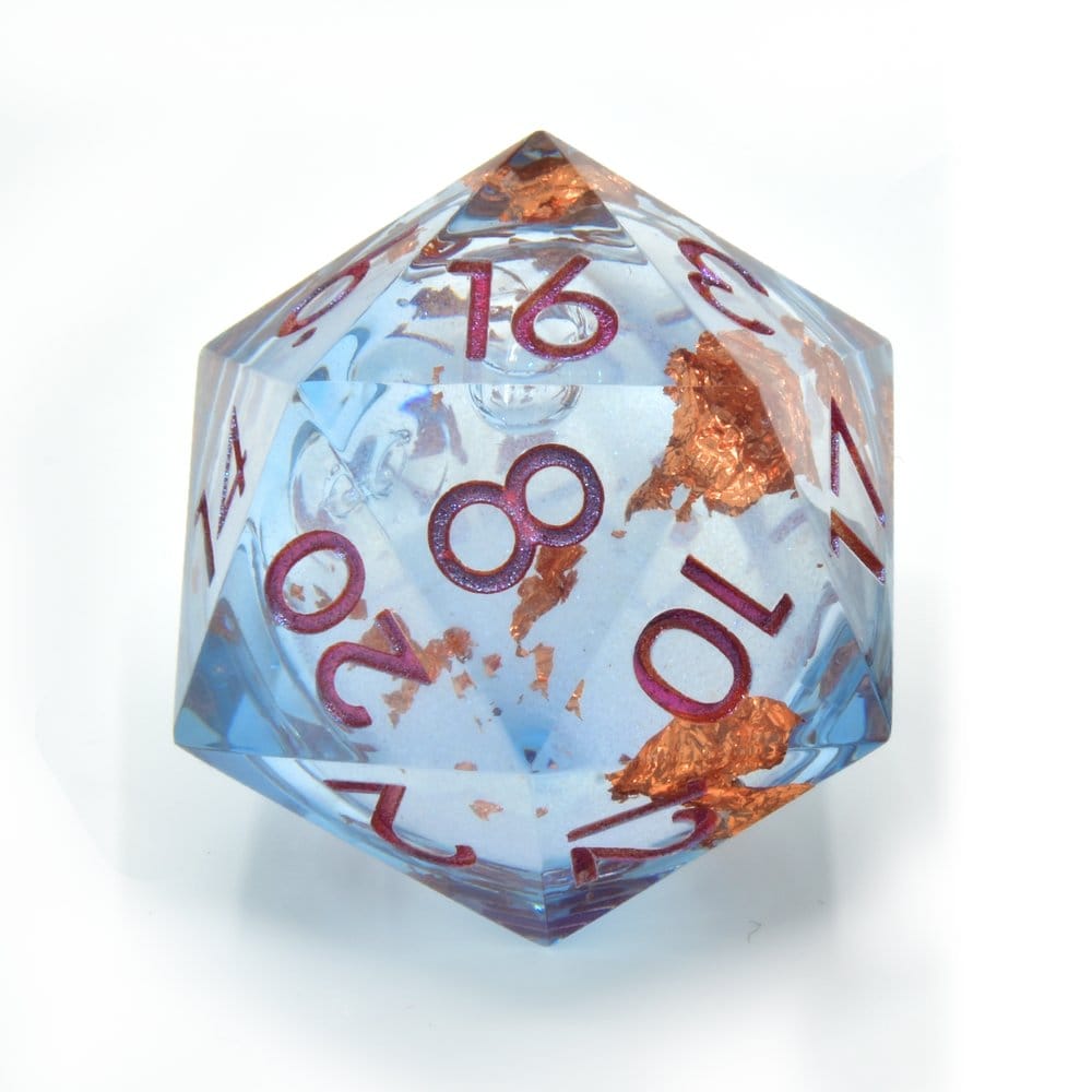 CritStones Liquid Core Dice D20 Seraphic Reverie 3 cm P071132
