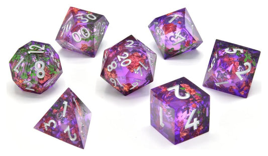 CritStones Liquid Core Dice Set Herbalist's Dream (7) P071138