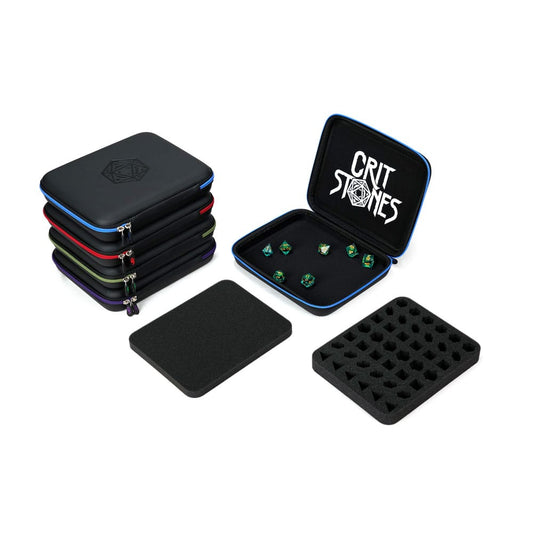 CritStones Dice Case Arcanum Black P067061