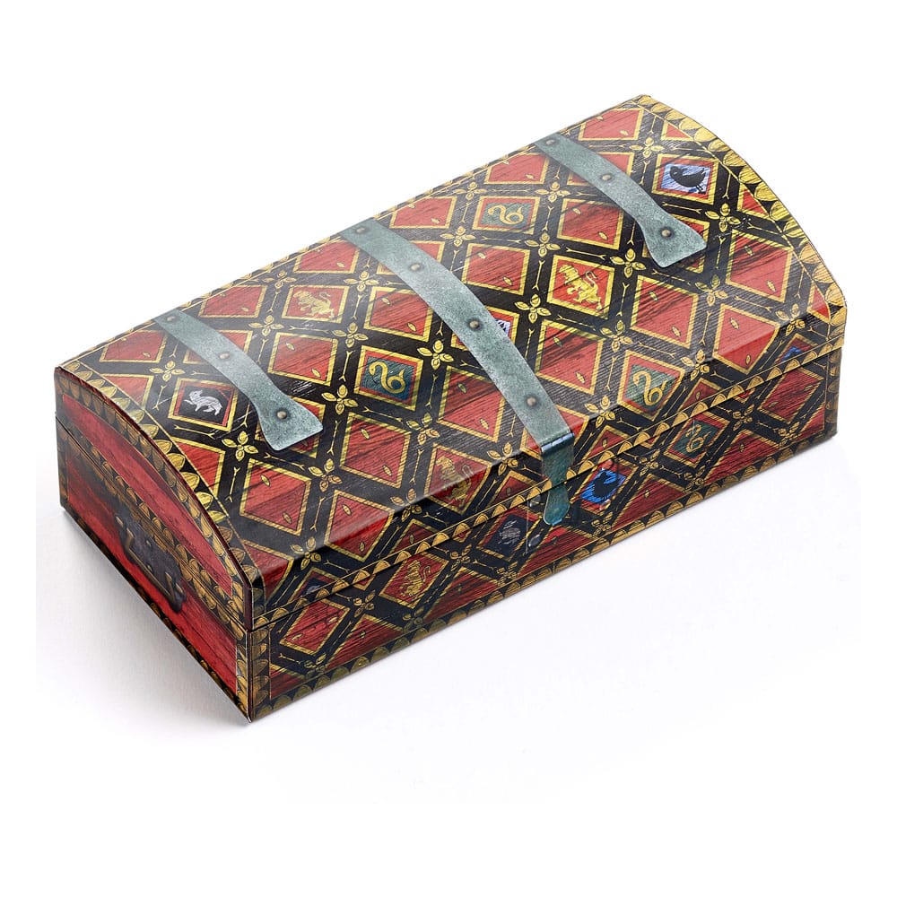 Harry Potter: Quidditch Golden Snitch Necklace and Earrings Gift Set (Golden Tone) P035580