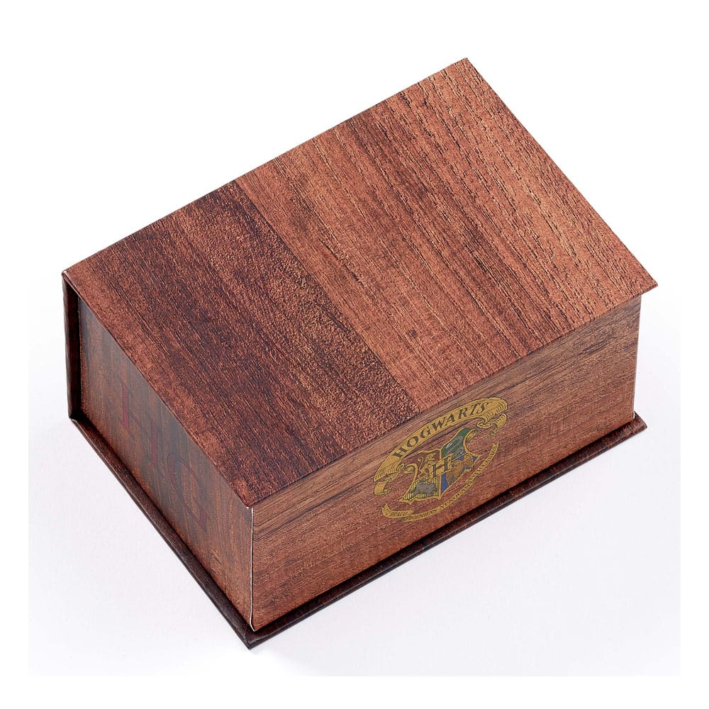 Harry Potter: Hermoine Potions Time Turner Necklace and Earrings Gift Set (Golden Tone) P035583