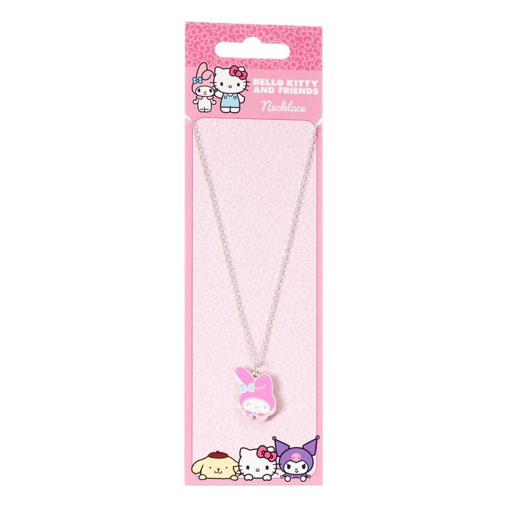 Hello Kitty Necklace with My Melody Charm P035591