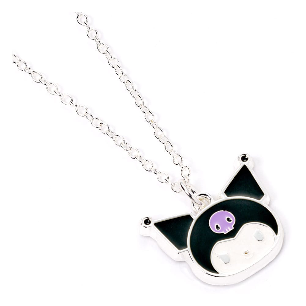Hello Kitty Necklace with Kuromi Charm P035592
