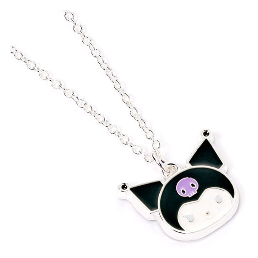 Hello Kitty Necklace with Kuromi Charm P035592