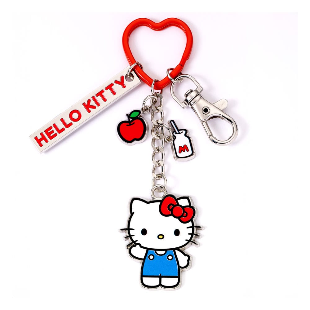 Hello Kitty Key Chain with Hello Kitty Charms 15 cm P035593