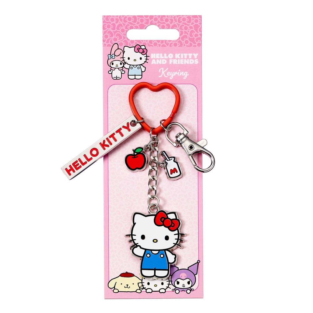 Hello Kitty Key Chain with Hello Kitty Charms 15 cm P035593