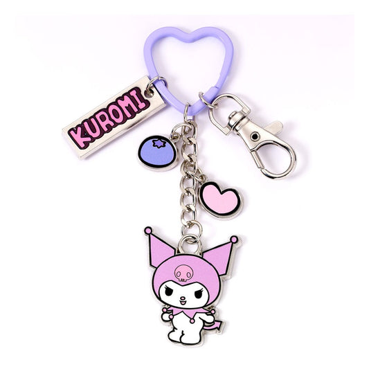 Hello Kitty Key Chain with Kuromi Charms 15 cm P035594