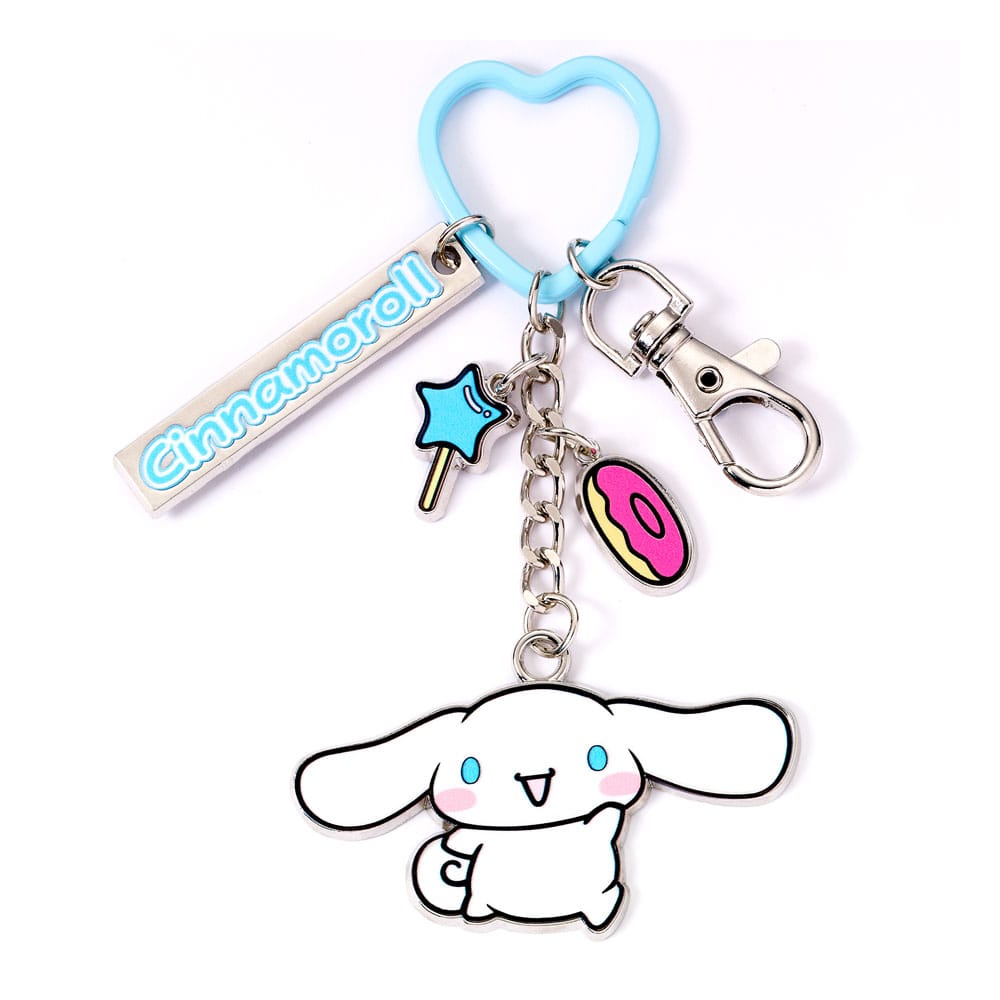 Hello Kitty Key Chain with Cinnamoroll Charms 15 cm P035596
