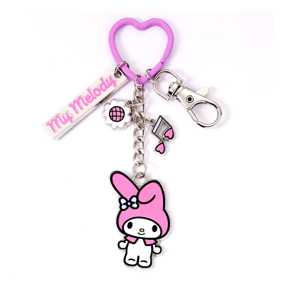 Hello Kitty Key Chain with My Melody Charms 15 cm P035597