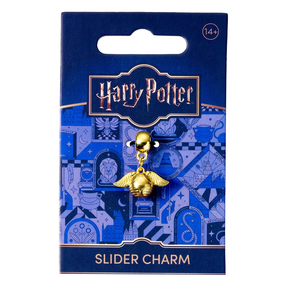 Harry Potter Charm Golden Snitch (Golden Tone) P035607