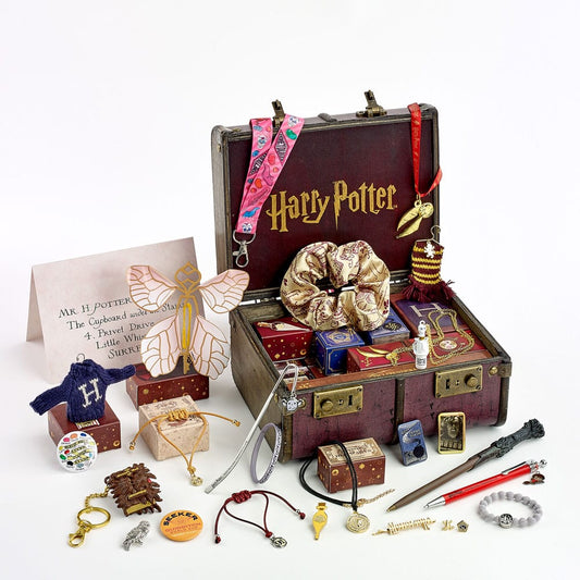 Harry Potter Jewellery & Accessories Advent Calendar Hogwarts Trunk P035608