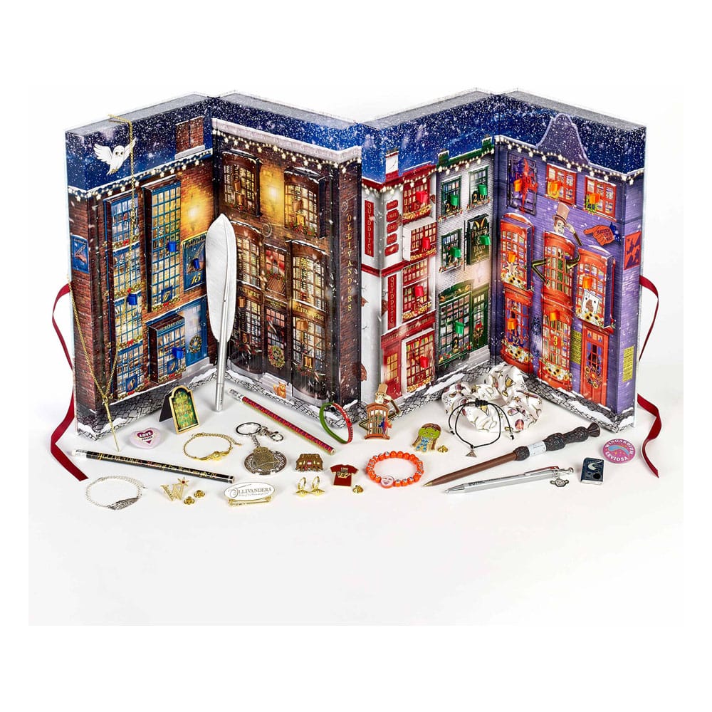 Harry Potter Jewellery & Accessories Advent Calendar Diagon Alley P035609