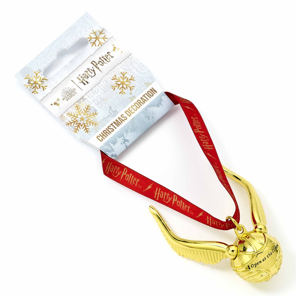 Harry Potter tree ornament 3D Golden Snitch