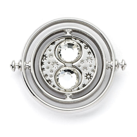 Harry Potter Pin Badge Time Turner (Silver Tone) P035645