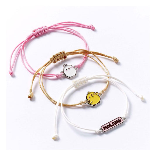 Molang Bracelets 3-Pack Molang and Piu Piu 18 cm P065676
