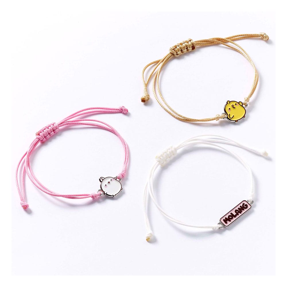 Molang Bracelets 3-Pack Molang and Piu Piu 18 cm P065676