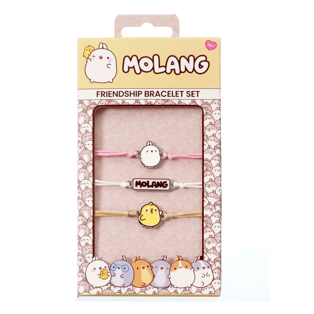 Molang Bracelets 3-Pack Molang and Piu Piu 18 cm P065676