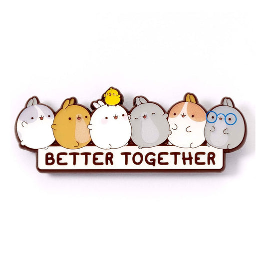 Molang Pin Badge Better Together P065677