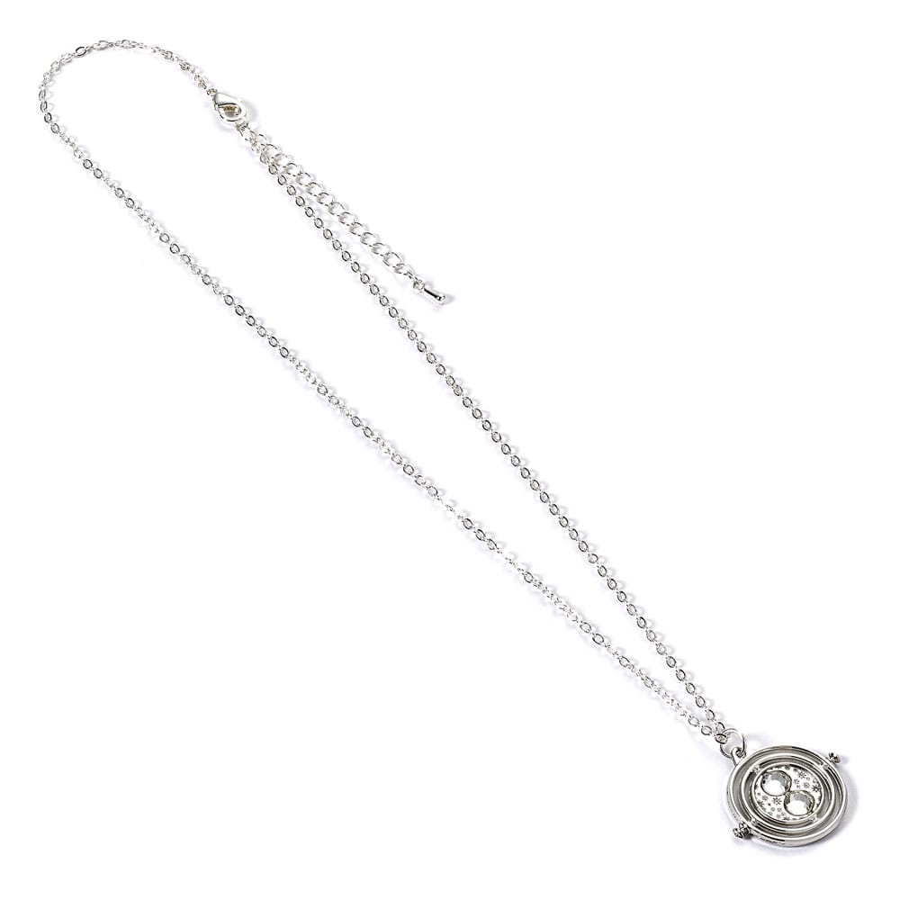Harry Potter Necklace Time Turner Charm (Silver Tone) P035697
