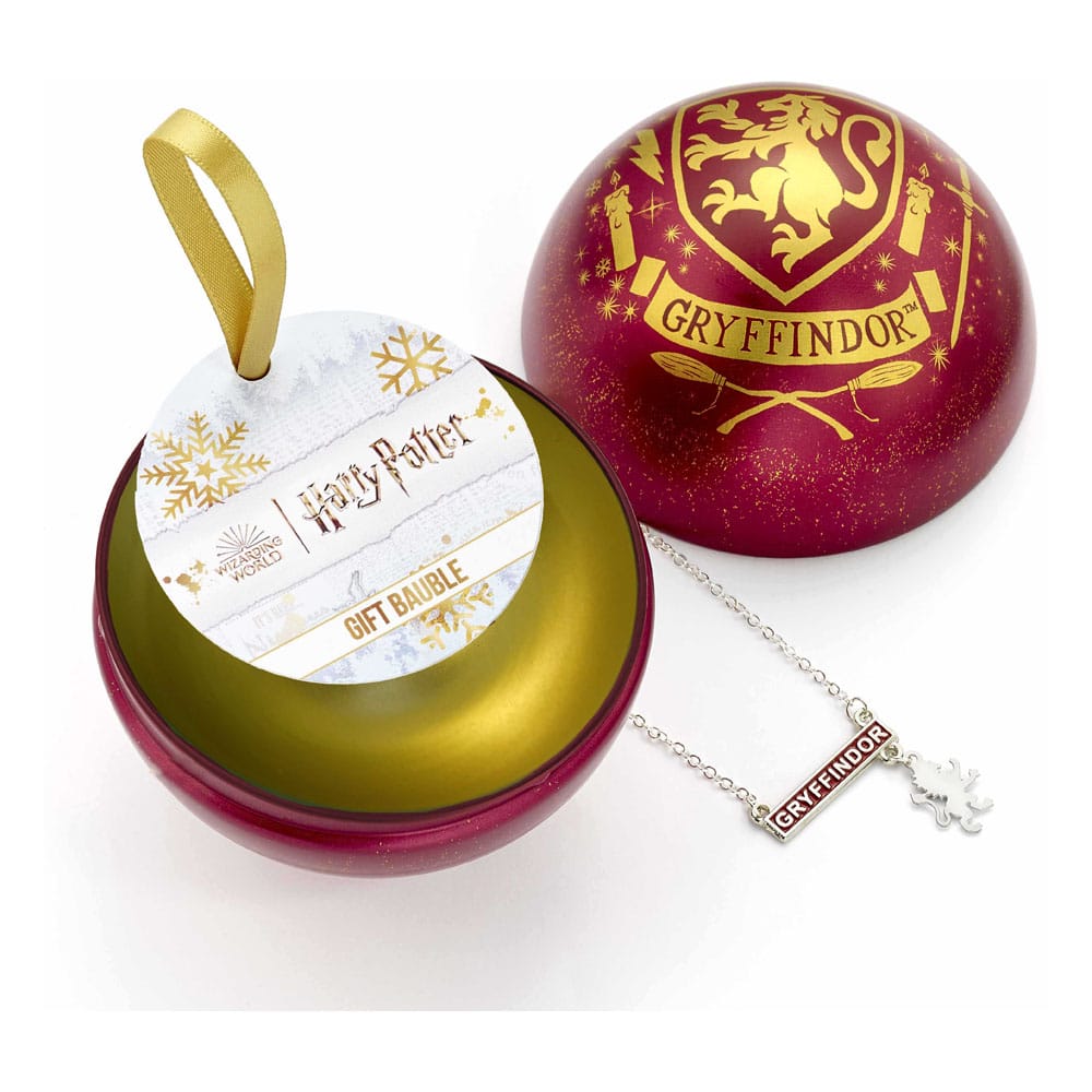 Harry Potter tree ornament with Necklace Gryffindor