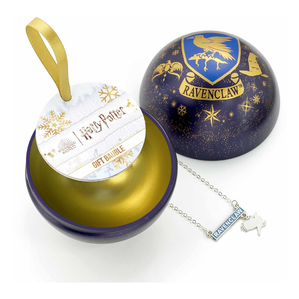 Harry Potter tree ornament with Necklace Ravenclaw