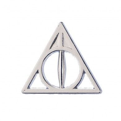 Harry Potter Pin Badge Deathly Hallows P035641