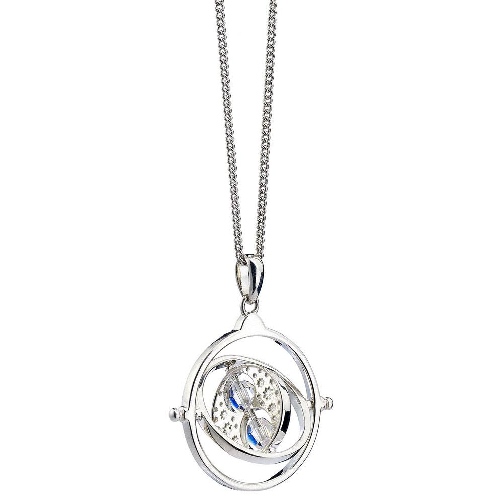 Harry Potter Necklace & Charm Time Turner (Sterling Silver) P035651