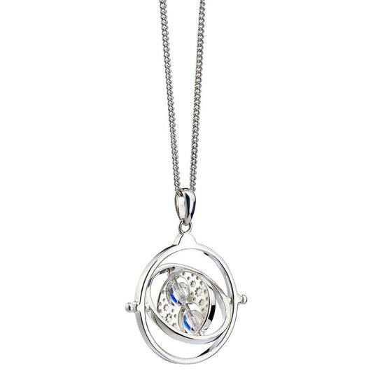 Harry Potter Necklace & Charm Time Turner (Sterling Silver) P035651