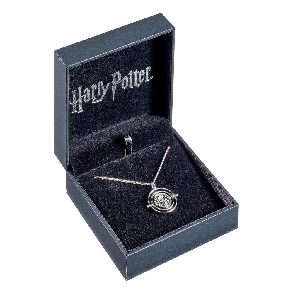 Harry Potter Necklace & Charm Time Turner (Sterling Silver) P035651