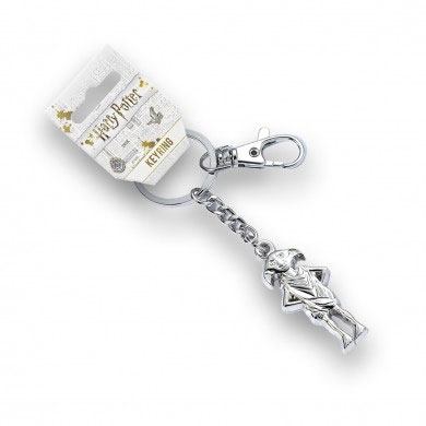 Harry Potter Keychain Dobby The House Elf (silver plated) P035654