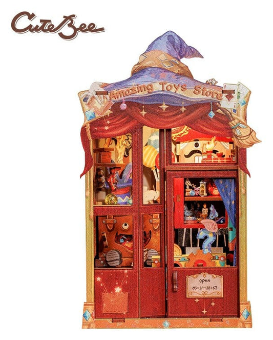 Book Nook Amazing Toy Store 17 x 12 cm P073223