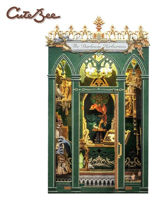 Book Nook The Darkness Herbarium 17 x 12 cm P073224