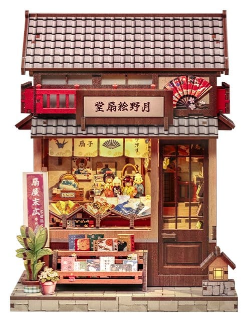 Miniature House Model Kit Tsukino Eogi-dou 19 x 14 cm P073230
