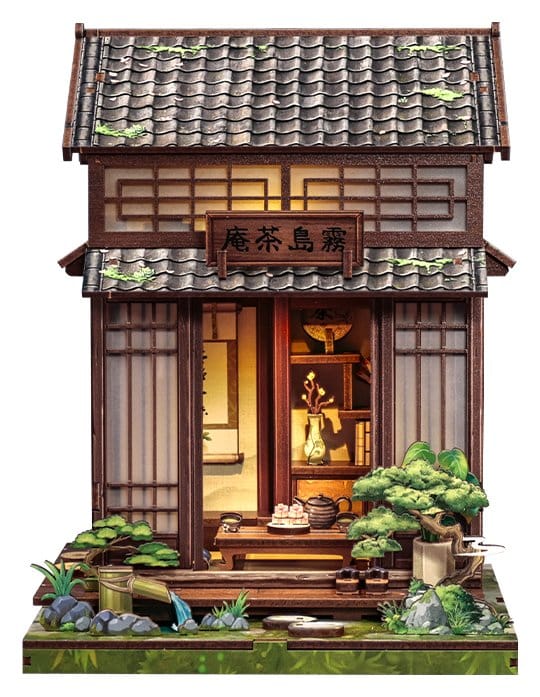 Miniature House Model Kit Kirishima Cha-an 19 x 14 cm P073231